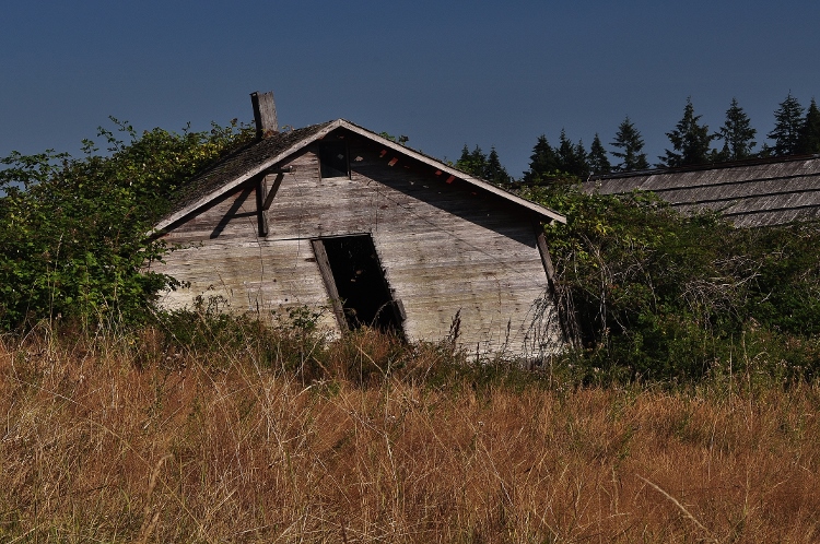 old building